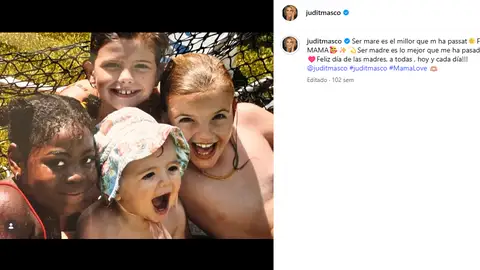 Las cuatro hijas de Judit Mascó Las cuatro hijas de Judit Mascó