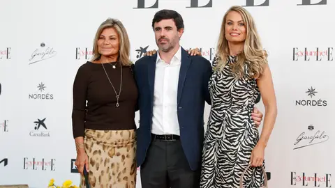 Antonio Matos,Cari Lapique y Carla Goyanes Antonio Matos,Cari Lapique y Carla Goyanes