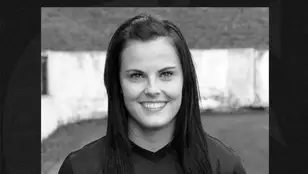 La futbolista Tamara Mendler en una imagen de archivo