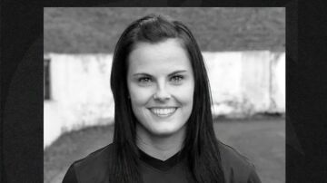 La futbolista Tamara Mendler en una imagen de archivo