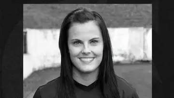 La futbolista Tamara Mendler en una imagen de archivo La futbolista Tamara Mendler en una imagen de archivo