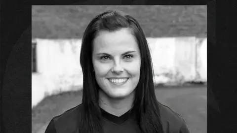 La futbolista Tamara Mendler en una imagen de archivo La futbolista Tamara Mendler en una imagen de archivo