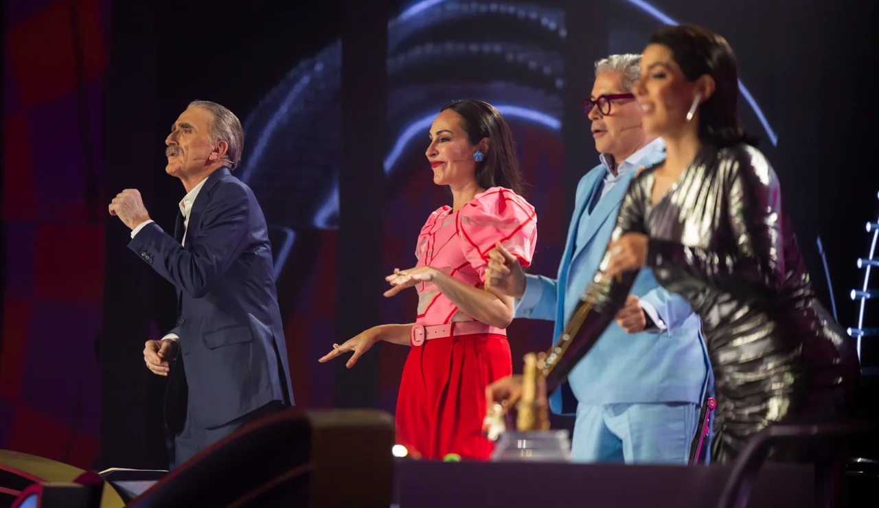 ¿Qué dúo se esconderá bajo Chanclas? La teoría de Ruth Lorenzo convence a Ana Milán