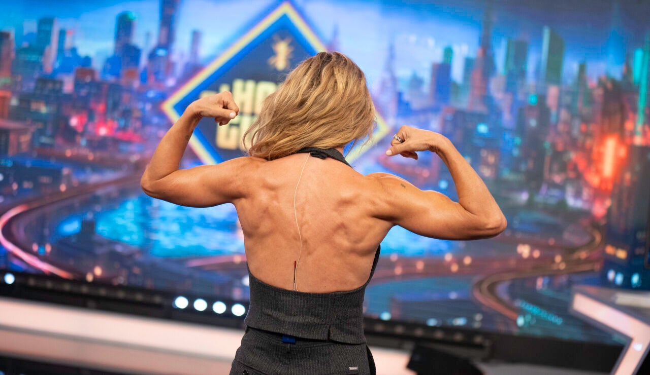La petici&oacute;n especial de Pablo Motos a Elsa Pataky en El Hormiguero: "&iquest;Me puedes ense&ntilde;ar la espalda?"