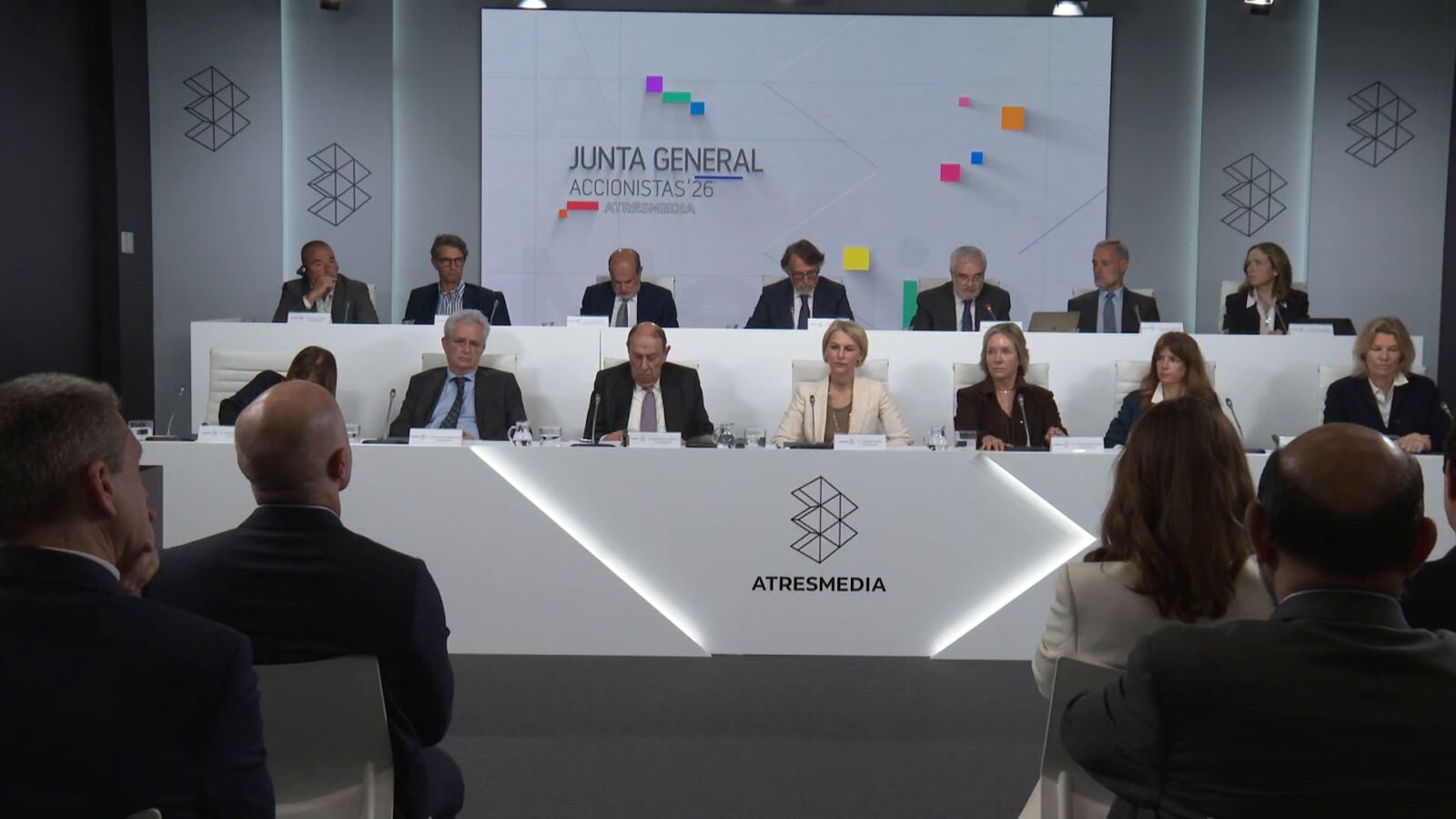 Atresmedia celebra su Junta de Accionistas: 