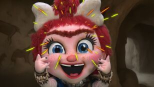 Las pistas de Troglodita en Mask Singer demuestran que es la m&aacute;s r&aacute;pida de la prehistoria