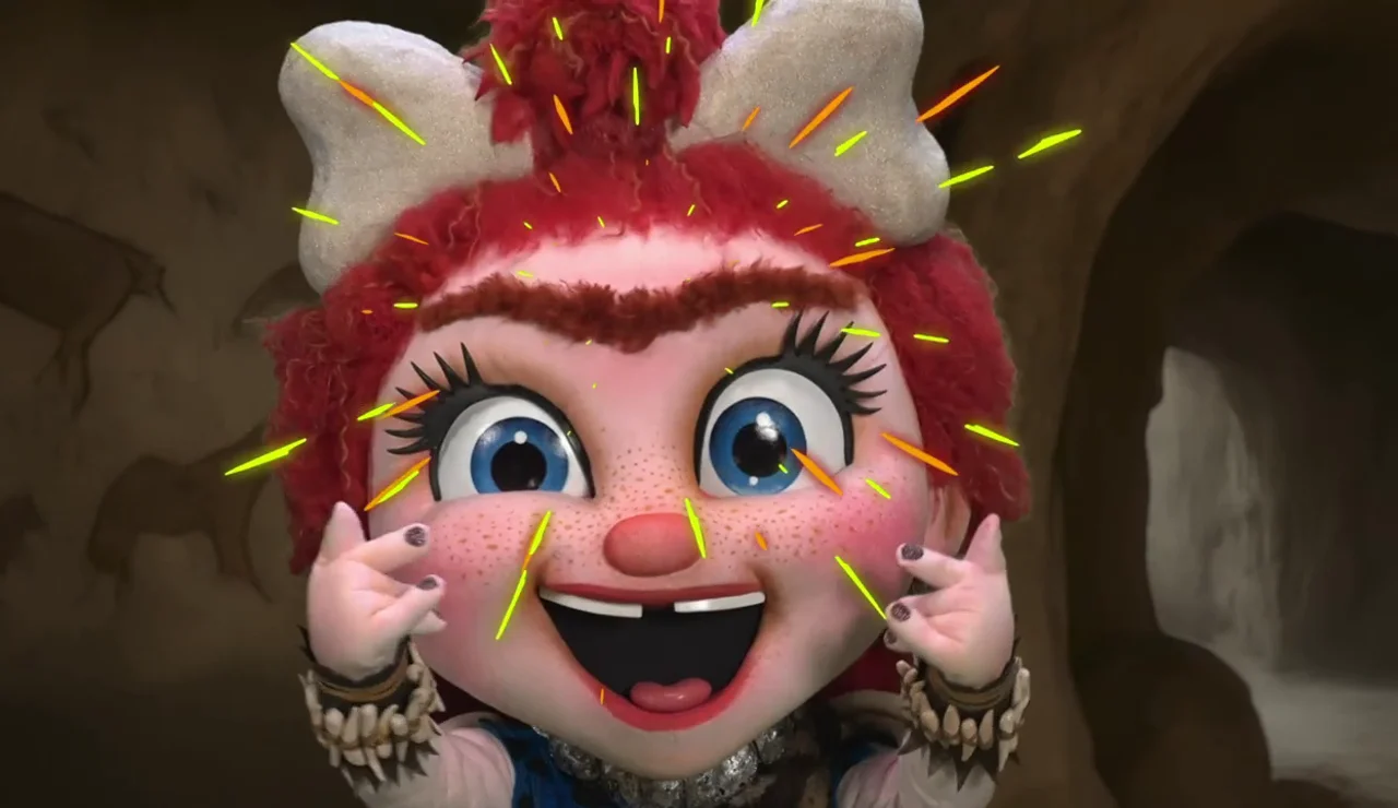 Las pistas de Troglodita en Mask Singer demuestran que es la más rápida de la prehistoria