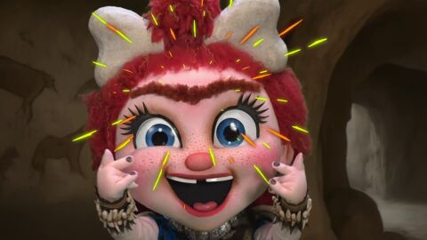 Las pistas de Troglodita en Mask Singer demuestran que es la m&aacute;s r&aacute;pida de la prehistoria