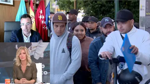 Imagen del alcalde de Leganés Imagen del alcalde de Leganés