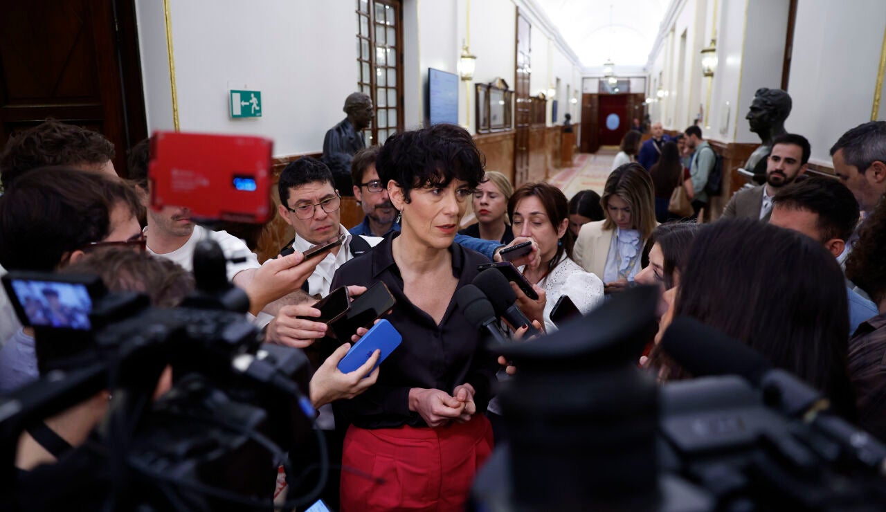 La portavoz del Gobierno y ministra de Inclusi&oacute;n, Seguridad Social y Migraciones, Elma Saiz