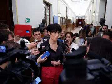 La portavoz del Gobierno y ministra de Inclusión, Seguridad Social y Migraciones, Elma Saiz La portavoz del Gobierno y ministra de Inclusión, Seguridad Social y Migraciones, Elma Saiz