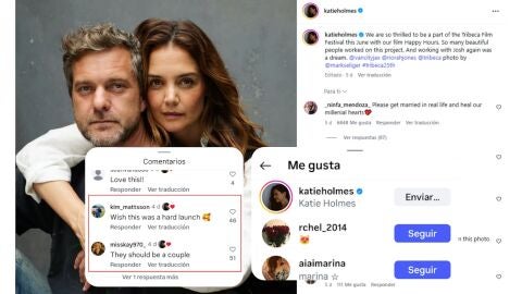 Redes sociales Katie Holmes