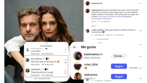 Redes sociales Katie Holmes Redes sociales Katie Holmes