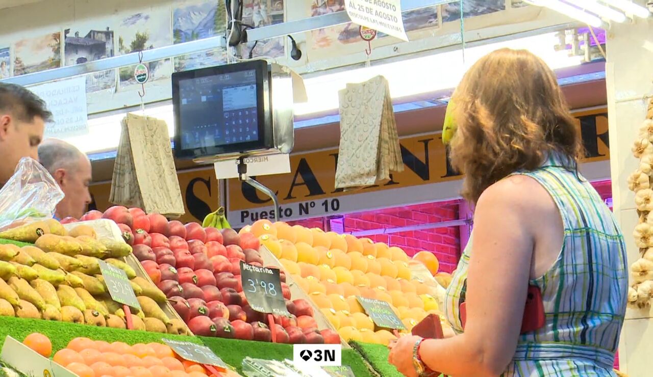 Suben los precios de los alimentos