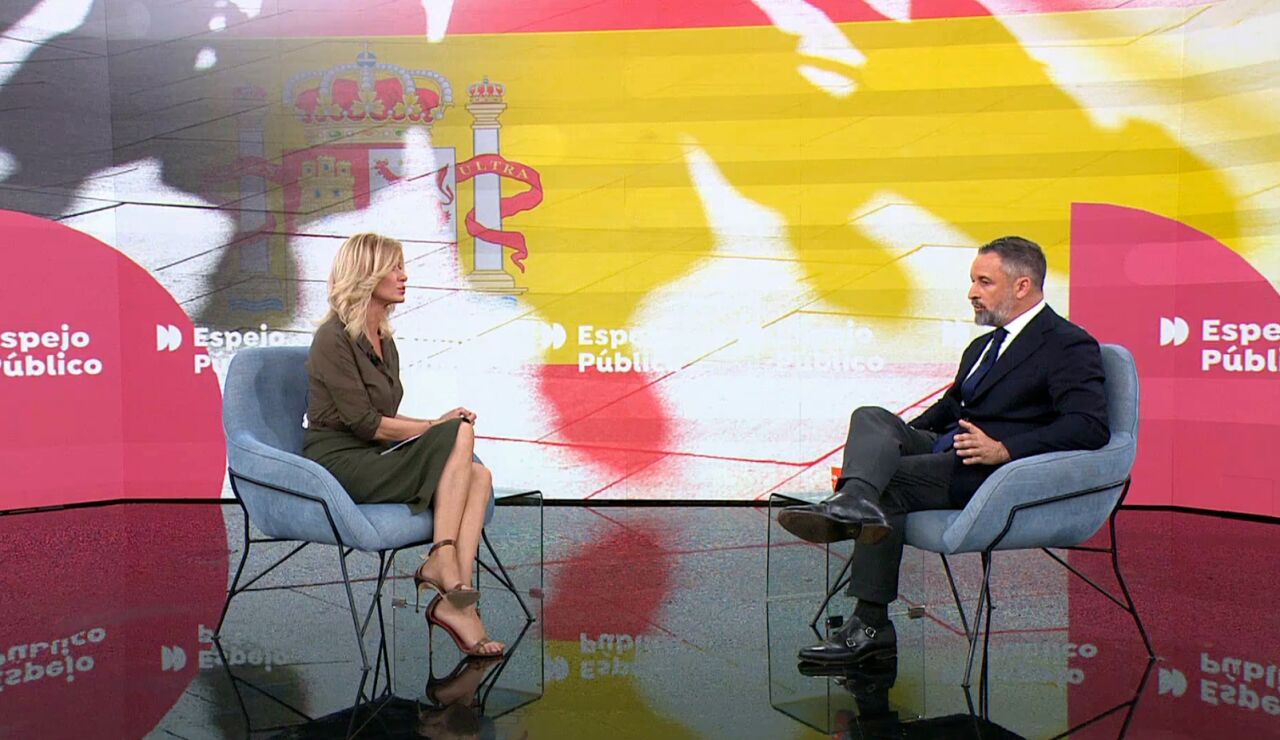 Santiago Abascal en Espejo P&uacute;blico.