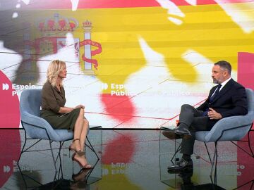 Santiago Abascal en Espejo P&uacute;blico.