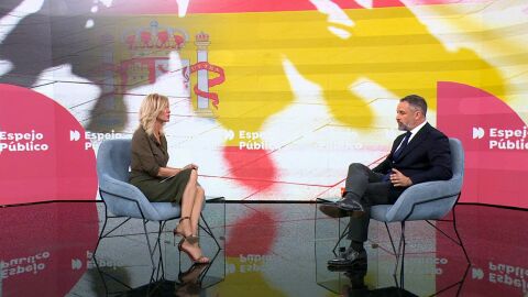 Santiago Abascal en Espejo P&uacute;blico.