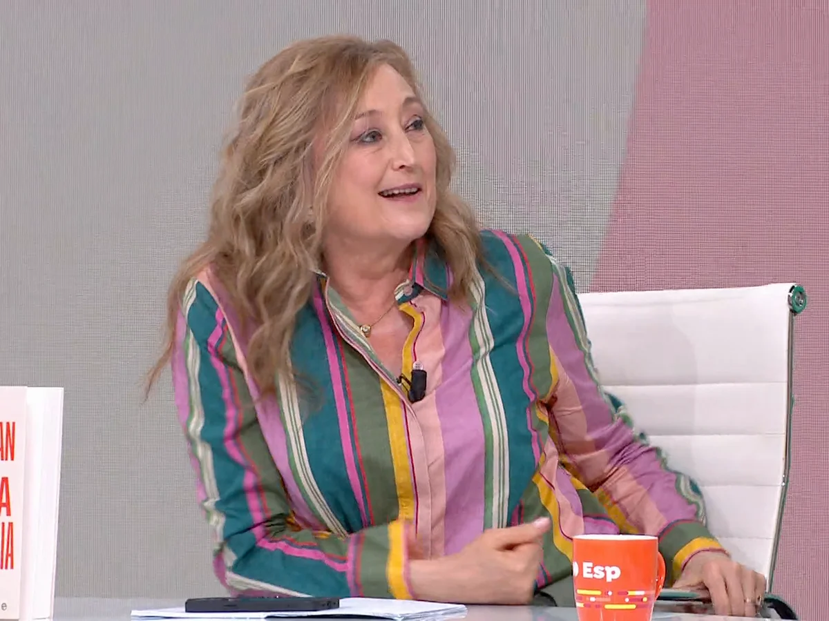 Elisa Beni carga contra los que la llaman "facha": "Como acudo a Telemadrid tres veces al mes, soy una vendida"