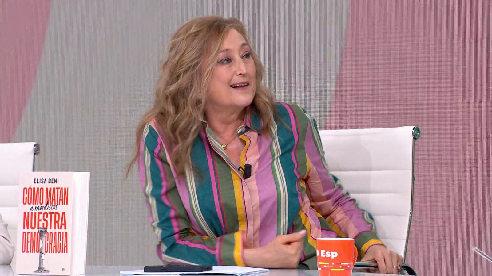 Elisa Beni carga contra los que la llaman 