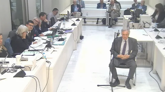 Ignacio López del Hierro, ex marido de Cospedal, en el juicio de la trama Kitchen Antena3 Noticias