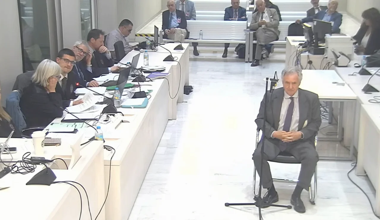 Ignacio López del Hierro, ex marido de Cospedal, en el juicio de la trama Kitchen