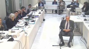 Ignacio L&oacute;pez del Hierro, ex marido de Cospedal, en el juicio de la trama Kitchen 