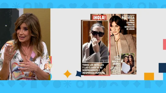 Las lágrimas de Paz Vega. Las lágrimas de Paz Vega.