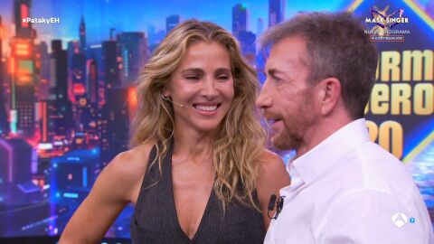 La petici&oacute;n especial de Pablo Motos a Elsa Pataky en El Hormiguero: 