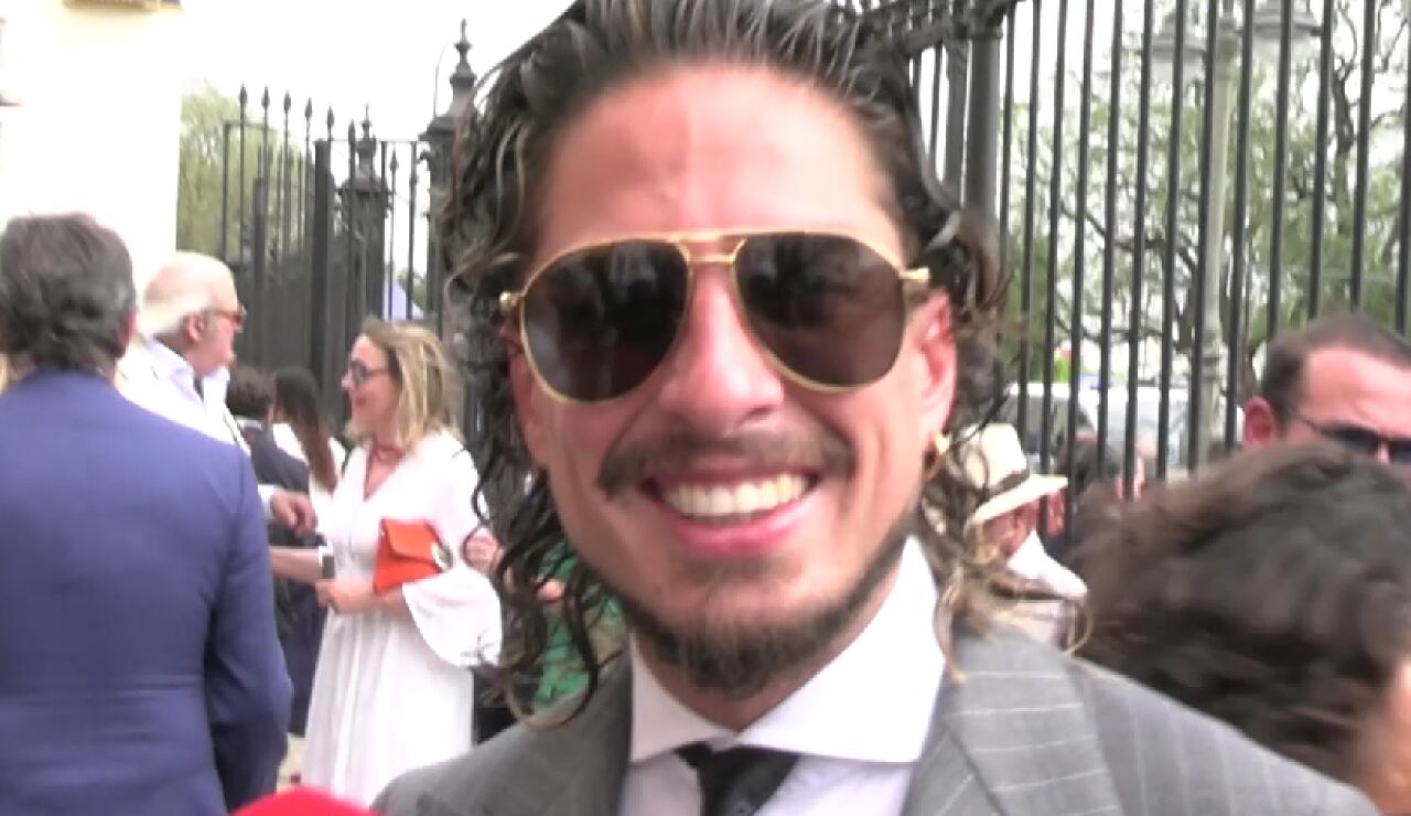 Kiki Morente ante las c&aacute;maras