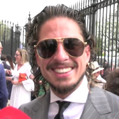 Kiki Morente ante las c&aacute;maras