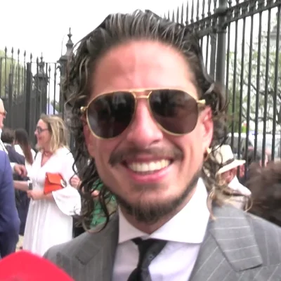 Kiki Morente ante las cámaras