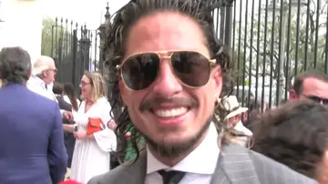 Kiki Morente ante las cámaras Kiki Morente ante las cámaras