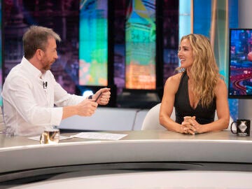 Pablo Motos y Elsa Pataky