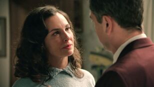 Beatriz contin&uacute;a con su juego de seducci&oacute;n a Gabriel