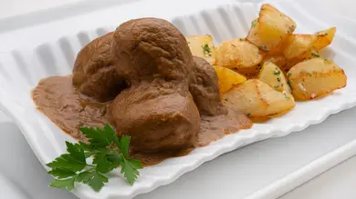 Receta de albóndigas al chocolate, de Karlos Arguiñano: Receta de albóndigas al chocolate, de Karlos Arguiñano: