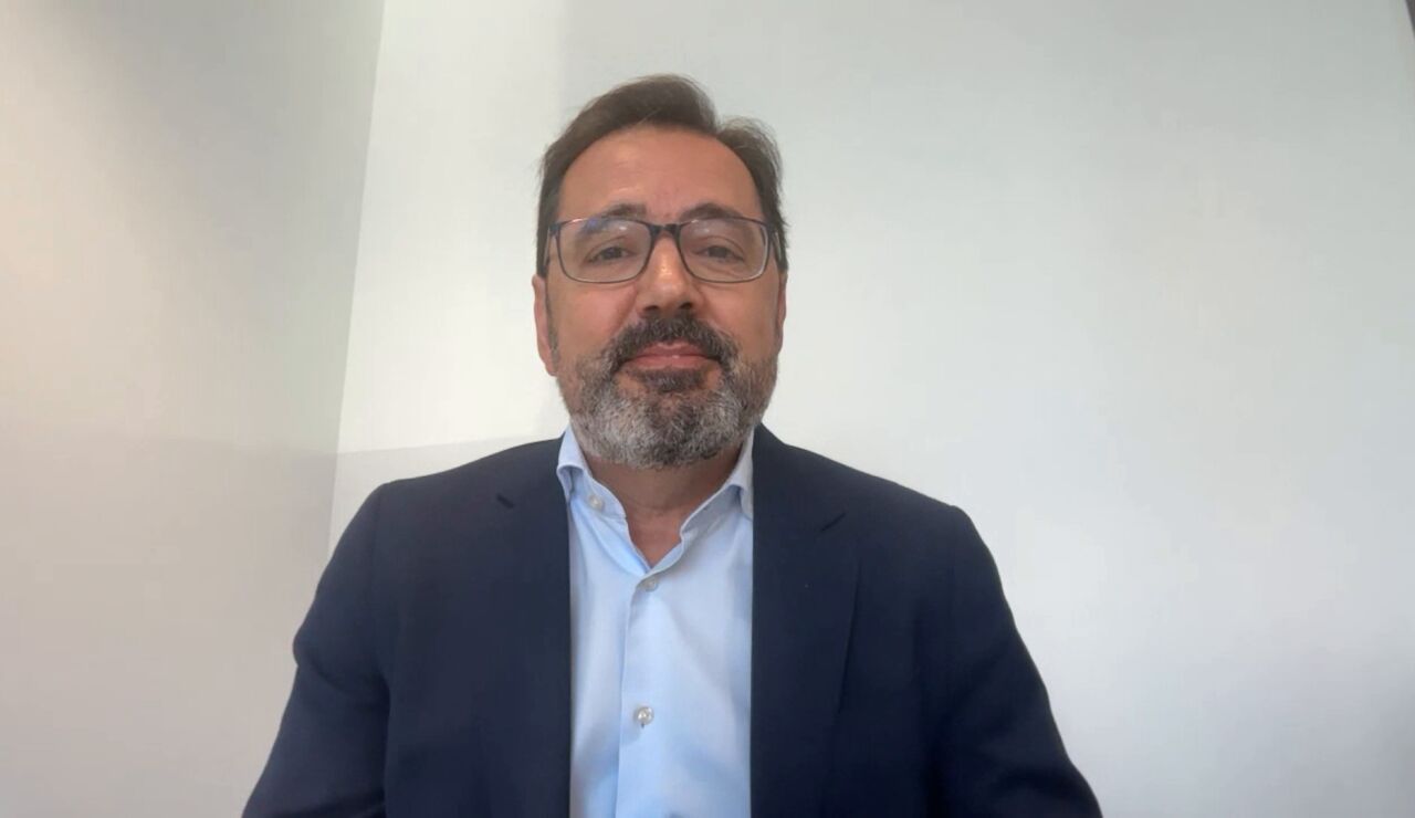 Javier G&aacute;ndara, presidente de la asociaci&oacute;n de l&iacute;neas a&eacute;reas