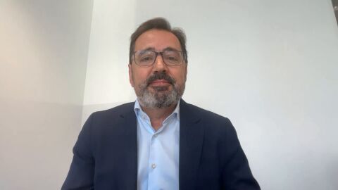 Javier G&aacute;ndara, presidente de la asociaci&oacute;n de l&iacute;neas a&eacute;reas