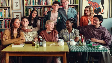 Kit Connor, Joe Locke y el resto del reparto de Heartstopper