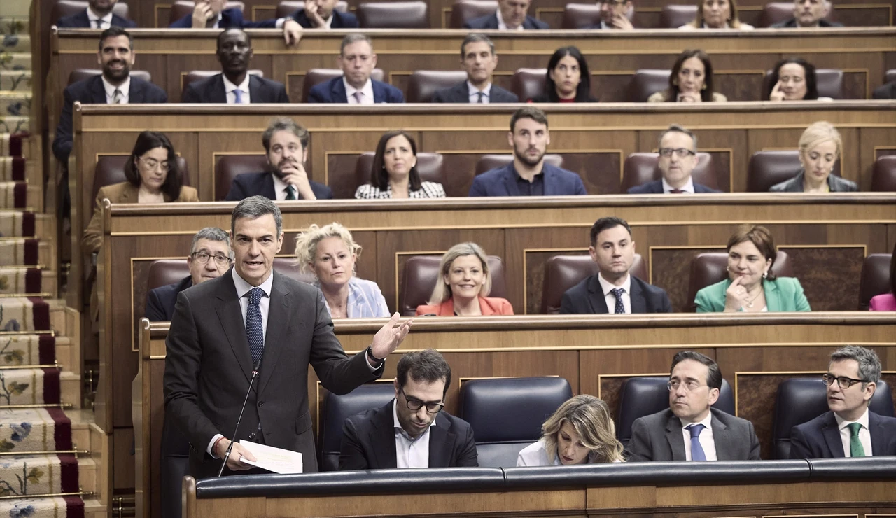 Sánchez en el congreso
