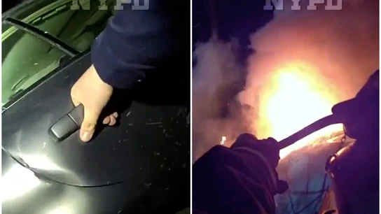 Imágenes del rescate en Nueva York Imágenes del rescate en Nueva York