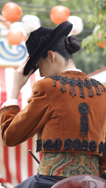 Victoria Federica, con traje cordobés