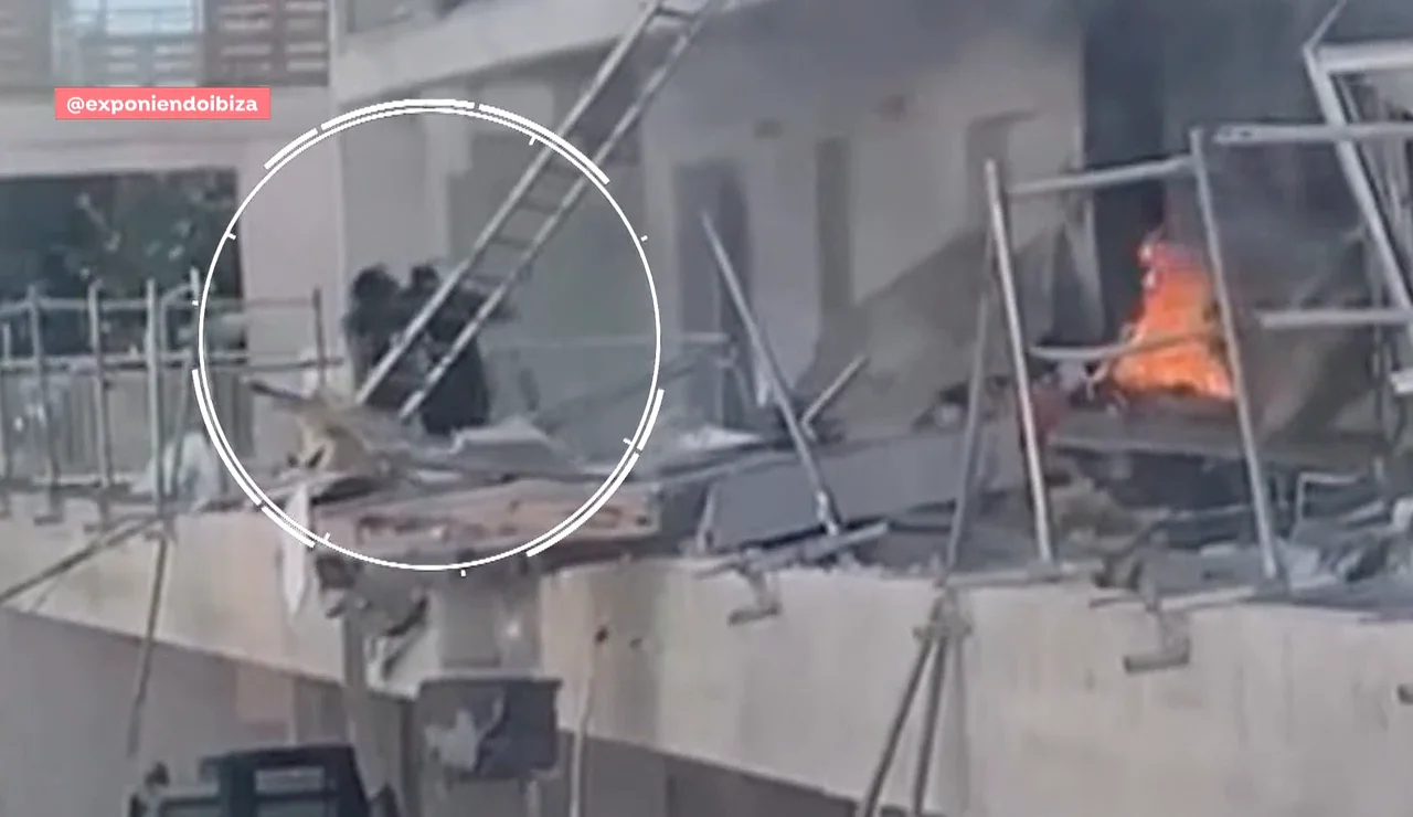 Explosión Ibiza