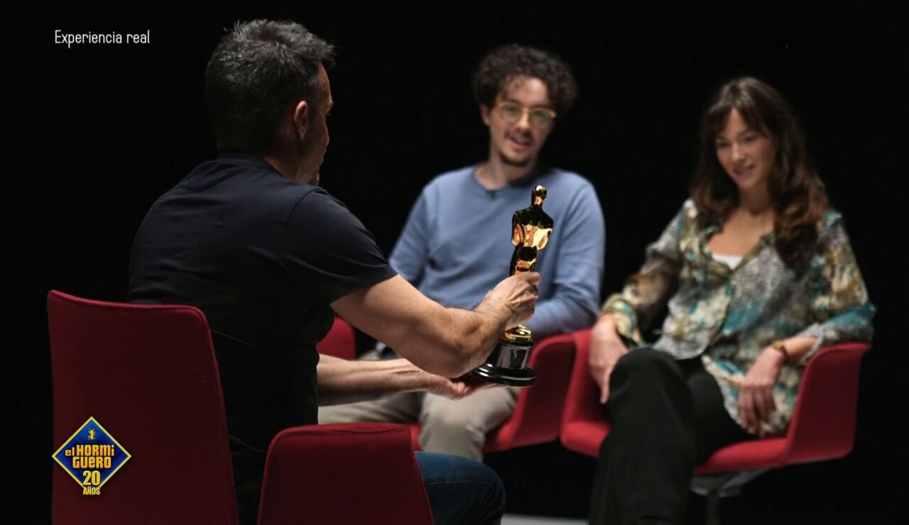 La lecci&oacute;n magistral de Alejandro Amen&aacute;bar a dos estudiantes de cine: as&iacute; describe "el sue&ntilde;o de Hollywood" 