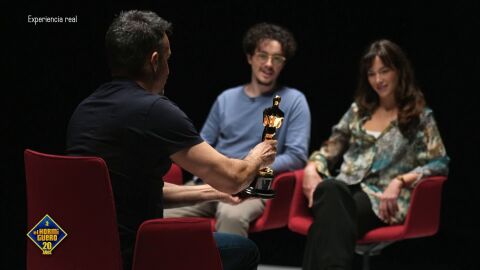 La lecci&oacute;n magistral de Alejandro Amen&aacute;bar a dos estudiantes de cine: as&iacute; describe "el sue&ntilde;o de Hollywood" 