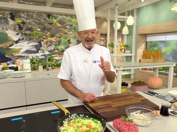 El truco de cocina con el que Argui&ntilde;ano consigue unas alb&oacute;ndigas esponjosas: "Esto hace que se hidrate bien la carne"
