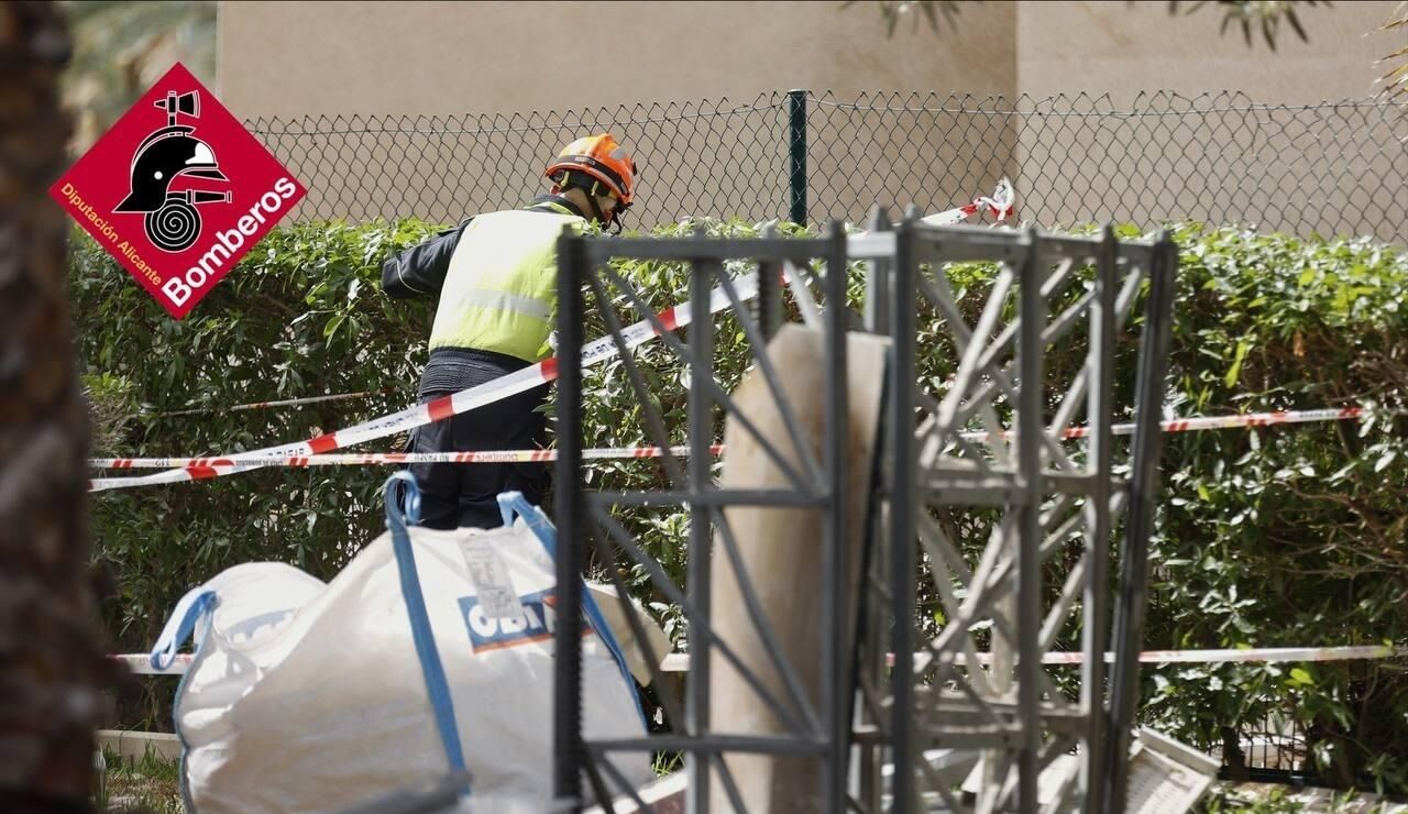 Accidente en Benidorm