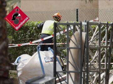 Accidente en Benidorm