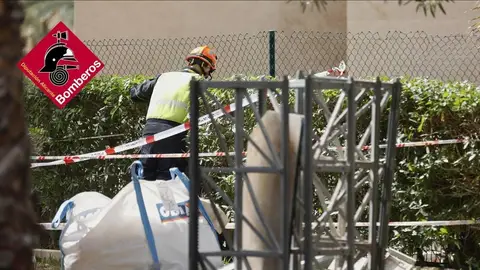 Accidente en Benidorm Accidente en Benidorm