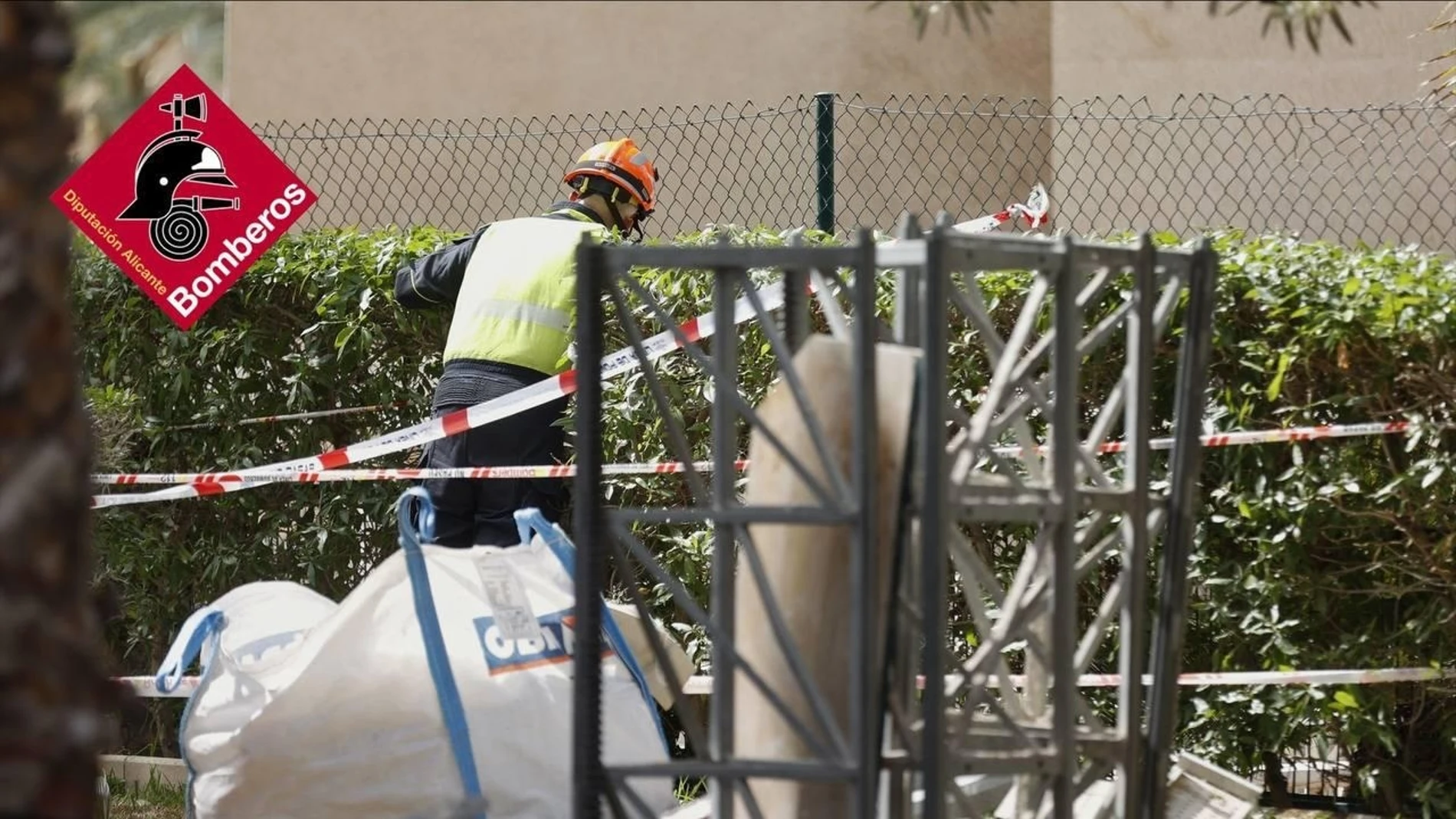 Accidente en Benidorm Accidente en Benidorm