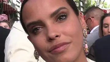 Gloria Camilia en la Feria de Sevilla Gloria Camilia en la Feria de Sevilla